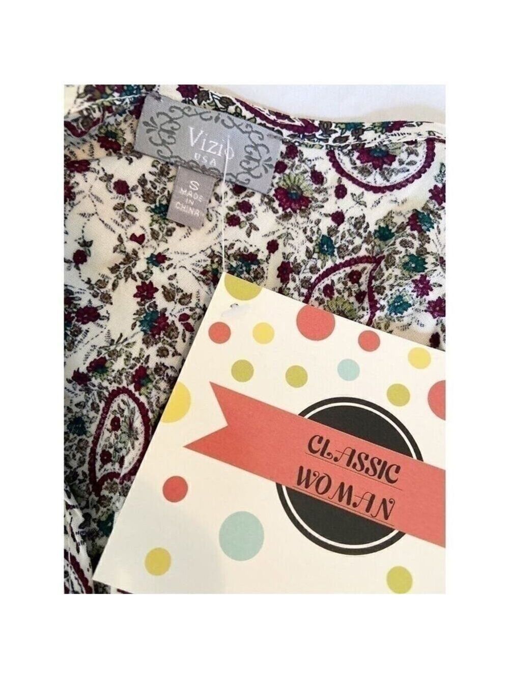 NWT Boutique Floral Dress - Picture 8 of 8